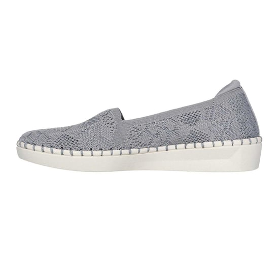 Skechers Dames Sepulveda Haakwerk Sneakers (Grijs) - Image 2