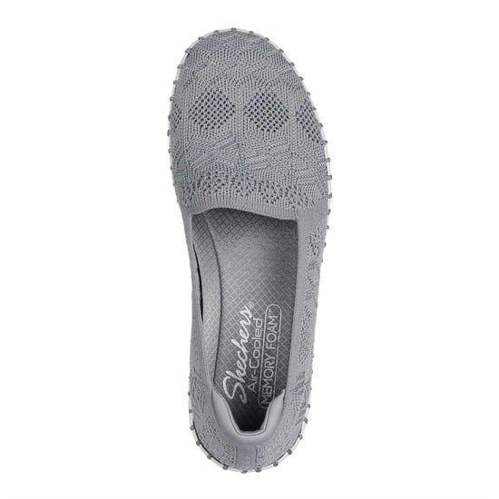 Skechers Dames Sepulveda Haakwerk Sneakers (Grijs) - Image 3