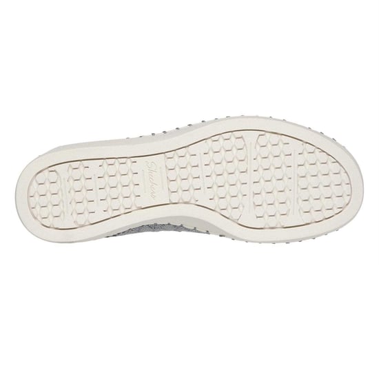 Skechers Dames Sepulveda Haakwerk Sneakers (Grijs) - Image 4
