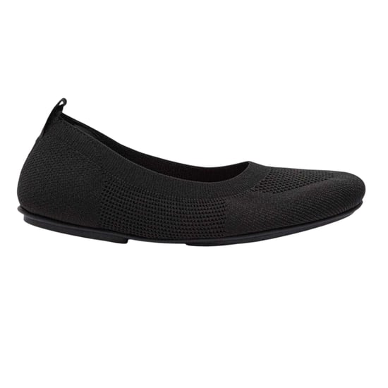 Fit Flop Womens/Ladies Allegro Ballet Flats (Black) - Image 1