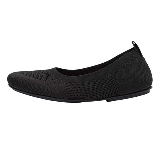 Fit Flop Womens/Ladies Allegro Ballet Flats (Black) - Image 3