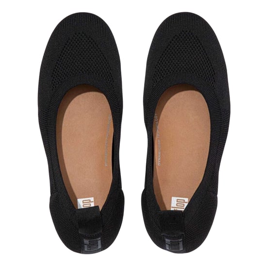 Fit Flop Womens/Ladies Allegro Ballet Flats (Black) - Image 4