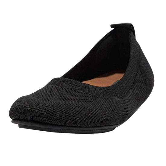 Fit Flop Womens/Ladies Allegro Ballet Flats (Black) - Image 5