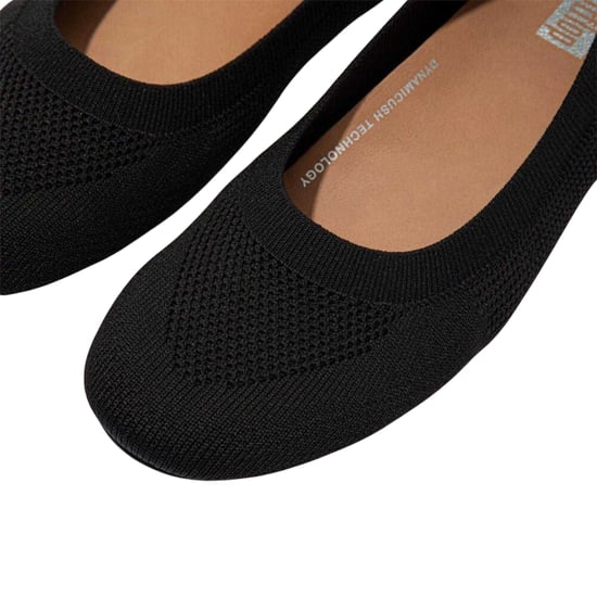 Fit Flop Womens/Ladies Allegro Ballet Flats (Black) - Image 6