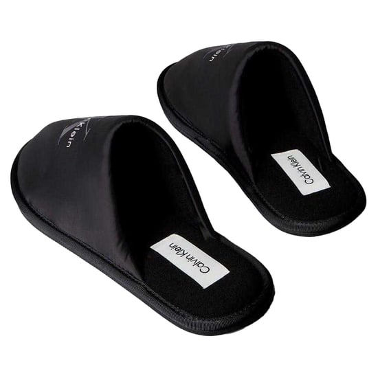Calvin Klein Heren-mules met logo-opdruk (Drievoudig zwart) - Image 2