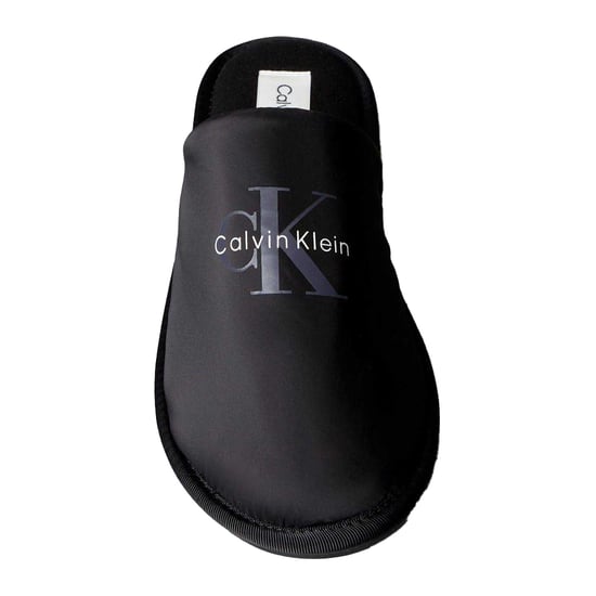 Calvin Klein Heren-mules met logo-opdruk (Drievoudig zwart) - Image 4