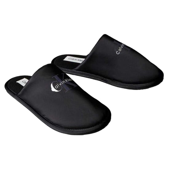 Calvin Klein Heren-mules met logo-opdruk (Drievoudig zwart) - Image 5