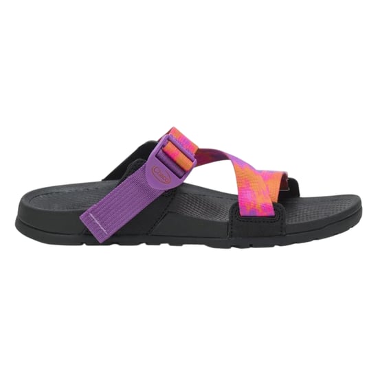 Chaco Tie-dye-slippers voor dames met lage schacht (Glow Orange) - Image 1
