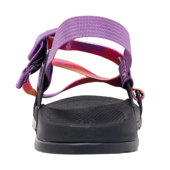 Chaco Tie-dye-slippers voor dames met lage schacht (Glow Orange) - Image 2