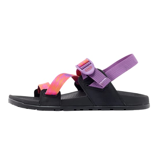 Chaco Tie-dye-slippers voor dames met lage schacht (Glow Orange) - Image 3