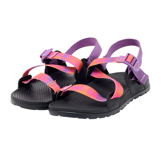 Chaco Tie-dye-slippers voor dames met lage schacht (Glow Orange) - Image 5