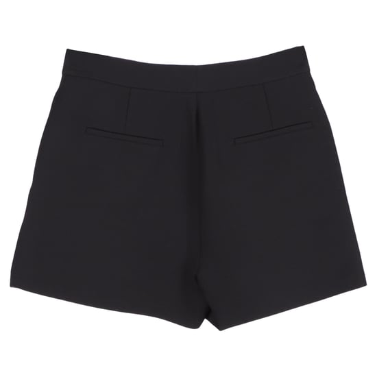 Valentino Garavani getailleerde minishorts van zwarte wol - Image 2
