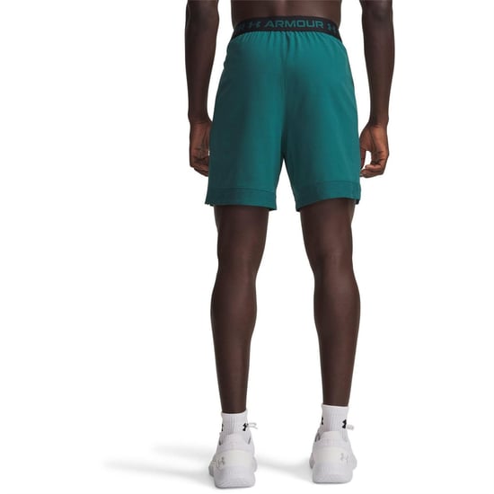 Under Armour Heren Vanish Korte Broek (Groen) - Image 3