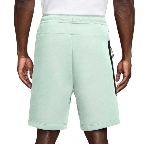 Nike Heren Tech Fleece Korte Broek (Licht Zilver) - Image 2