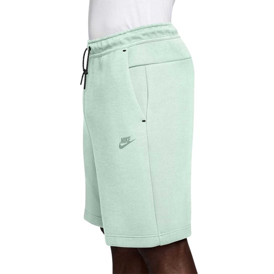 Nike Heren Tech Fleece Korte Broek (Licht Zilver) - Image 3