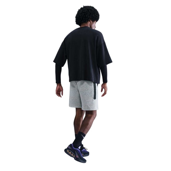 Nike Heren Tech Fleece Korte Broek (Grijs) - Image 2