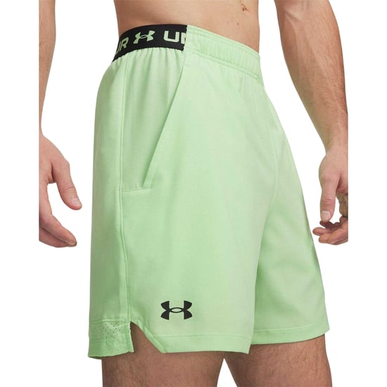 Under Armour Heren Vanish Korte Broek (Kalk/zwart) - Image 2
