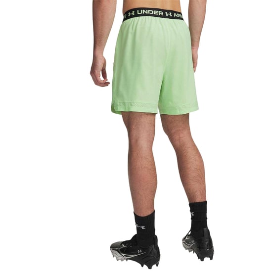 Under Armour Heren Vanish Korte Broek (Kalk/zwart) - Image 3