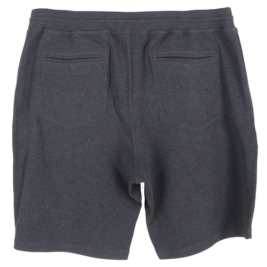 Brunello Cucinelli Mélange Shorts med dragsko i grå bomull - Image 2