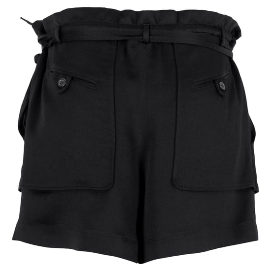 Valentino Garavani Paperbag Shorts in zwarte viscose - Image 2