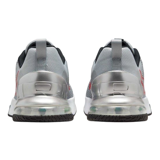Nike Mens Alpha Air Cushioned Trainers (Silver/Red) - Image 2