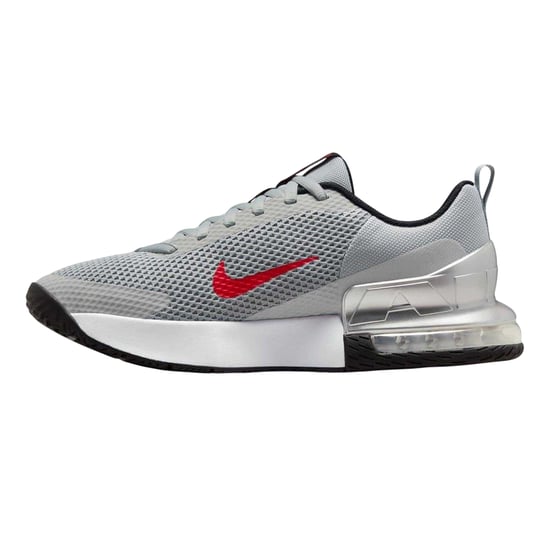 Nike Mens Alpha Air Cushioned Trainers (Silver/Red) - Image 3