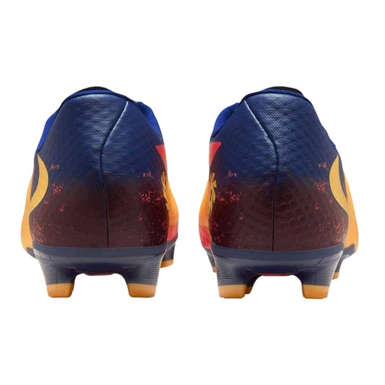 Nike Voetbalschoenen voor heren van de Academy-serie, voor harde ondergrond (Oranje/Volt) - Image 2