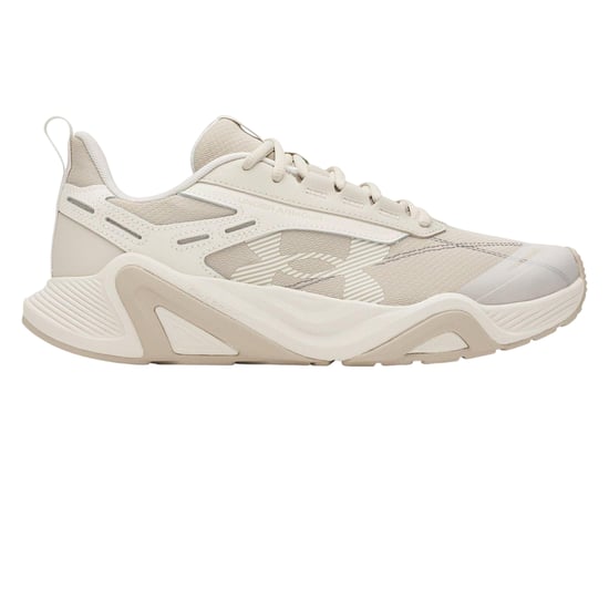 Under Armour Mens Commit Training Trainers (Khaki/White) - Image 1