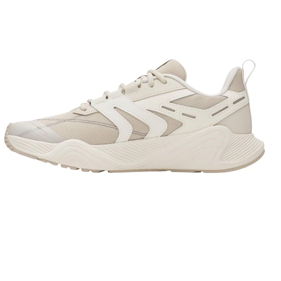 Under Armour Mens Commit Training Trainers (Khaki/White) - Image 2