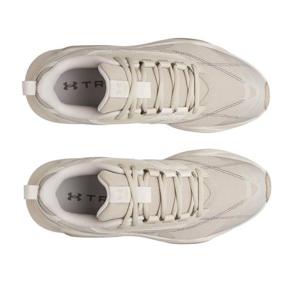 Under Armour Mens Commit Training Trainers (Khaki/White) - Image 3