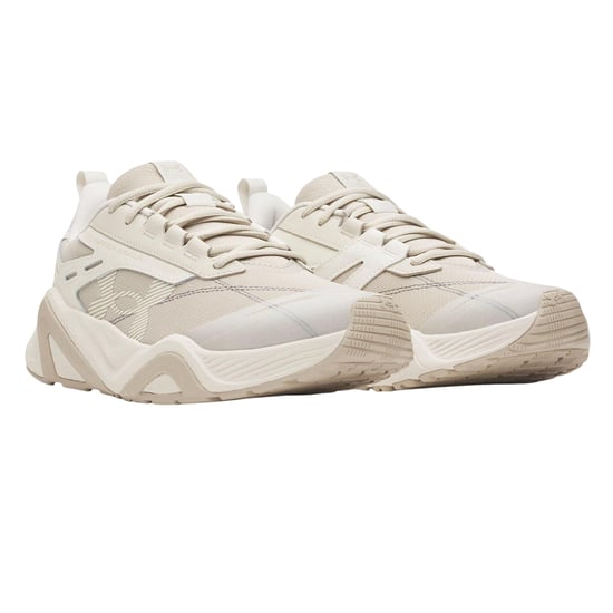 Under Armour Mens Commit Training Trainers (Khaki/White) - Image 5