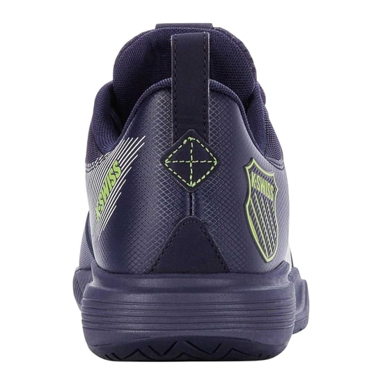 K-Swiss Ultrashot Team Chevron-tennisschoenen voor heren (Erwtengroen/Limoen) - Image 2