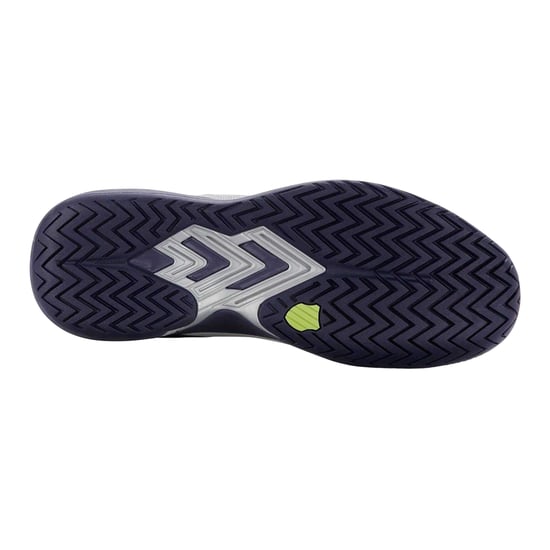 K-Swiss Ultrashot Team Chevron-tennisschoenen voor heren (Erwtengroen/Limoen) - Image 3