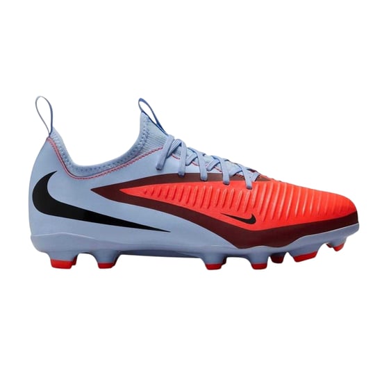 Nike Voetbalschoenen voor kinderen/jeugd van de Kids Academy Training Firm Ground (Blauw/paars) - Image 1