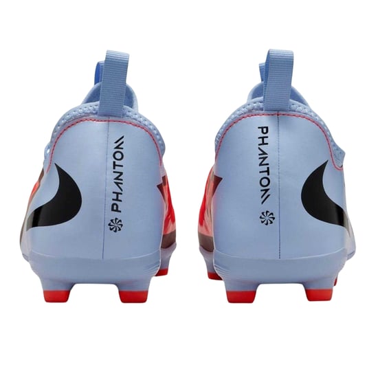 Nike Voetbalschoenen voor kinderen/jeugd van de Kids Academy Training Firm Ground (Blauw/paars) - Image 2