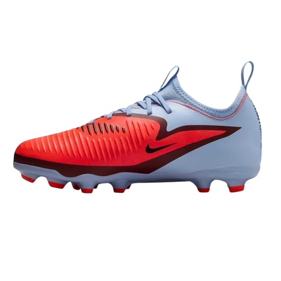 Nike Voetbalschoenen voor kinderen/jeugd van de Kids Academy Training Firm Ground (Blauw/paars) - Image 3