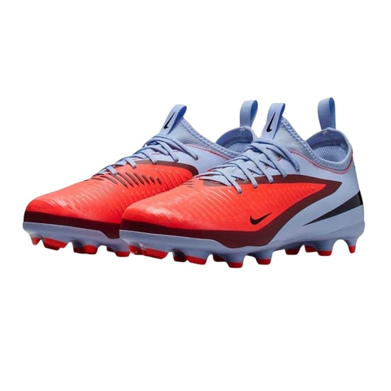 Nike Voetbalschoenen voor kinderen/jeugd van de Kids Academy Training Firm Ground (Blauw/paars) - Image 5