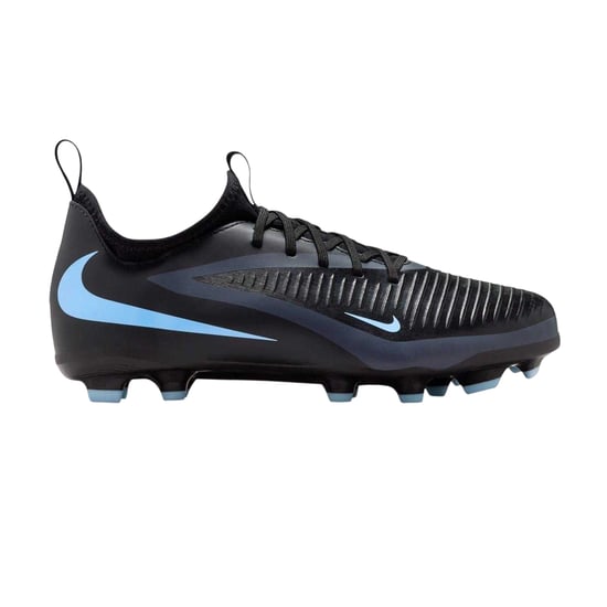 Nike Voetbalschoenen voor kinderen/jeugd van de Kids Academy Training Firm Ground (Zwart) - Image 1