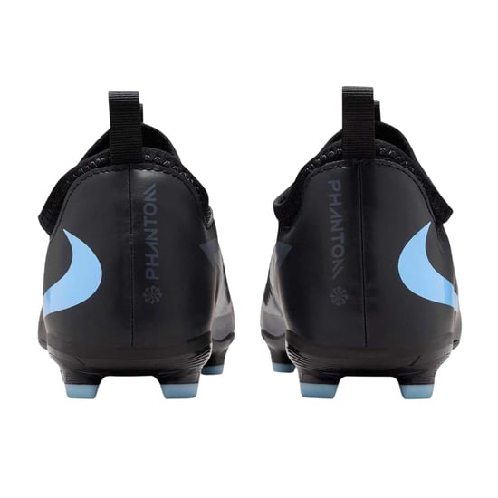 Nike Voetbalschoenen voor kinderen/jeugd van de Kids Academy Training Firm Ground (Zwart) - Image 2
