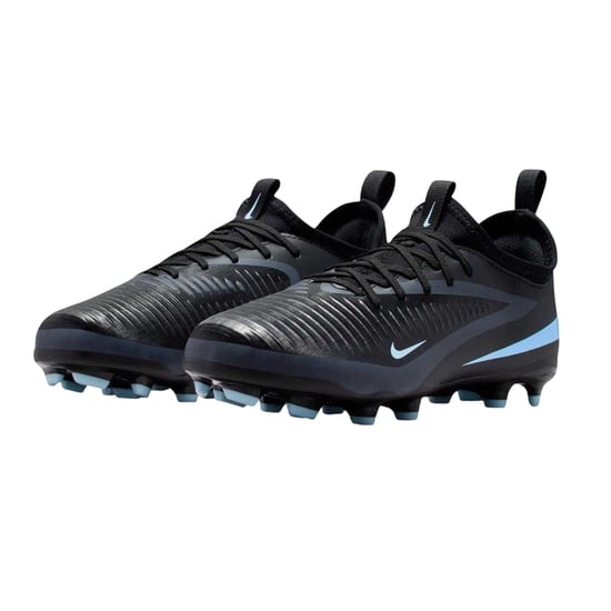 Nike Voetbalschoenen voor kinderen/jeugd van de Kids Academy Training Firm Ground (Zwart) - Image 5