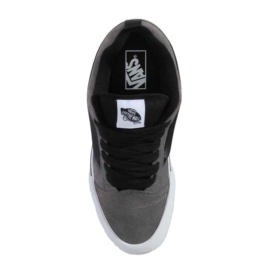 Vans Mens Knu Skool Padded Suede Skate Shoes (Pewter) - Image 3