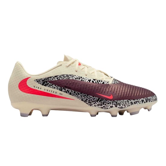 Nike Voetbalschoenen voor heren van de Academy-serie, voor harde ondergrond (Bordeauxrood/Digitale print) - Image 1