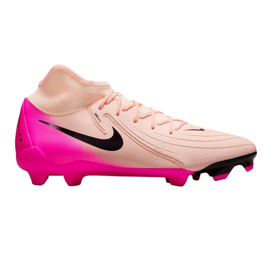 Nike Phantom Luna 2 Academy voetbalschoenen voor heren, voor harde ondergrond (Oranje/Roze) - Image 1