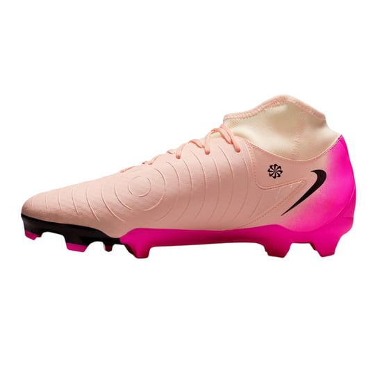 Nike Phantom Luna 2 Academy voetbalschoenen voor heren, voor harde ondergrond (Oranje/Roze) - Image 3