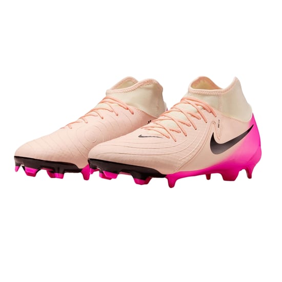Nike Phantom Luna 2 Academy voetbalschoenen voor heren, voor harde ondergrond (Oranje/Roze) - Image 6
