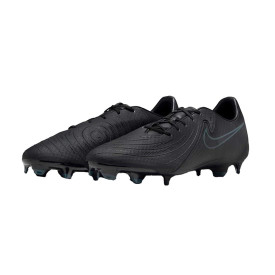 Nike Phantom GX II Academy voetbalschoenen voor heren, voor harde ondergrond (Zwart, Groen) - Image 5