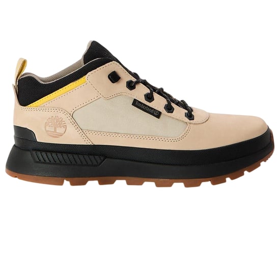 Timberland Heren Field Trekker Leren Trainers (Licht Taupe) - Image 1