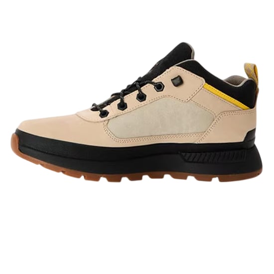 Timberland Heren Field Trekker Leren Trainers (Licht Taupe) - Image 2