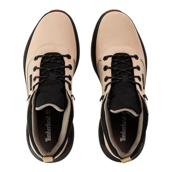 Timberland Heren Field Trekker Leren Trainers (Licht Taupe) - Image 3