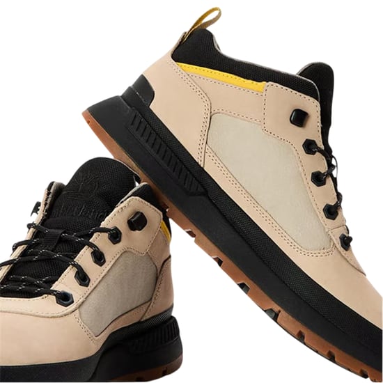 Timberland Heren Field Trekker Leren Trainers (Licht Taupe) - Image 4